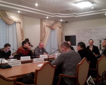 Директор Центру антикорупційних досліджень Ігор Печенкін взяв участь у роботі першого засідання